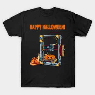 3D Printer #1 Halloween Edition T-Shirt